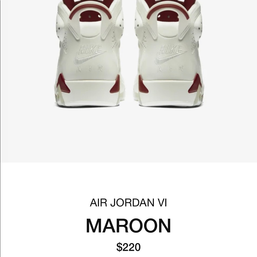 Air Jordan 6 Retro OG BG